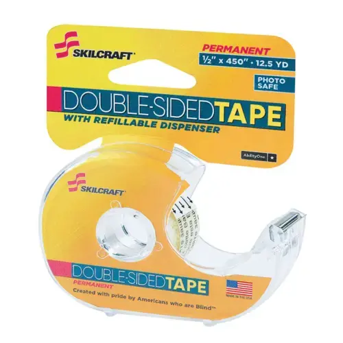 DOUBLE SIDED TAPE - PERMANENT ADHESIVE PHOTO SAFE .5